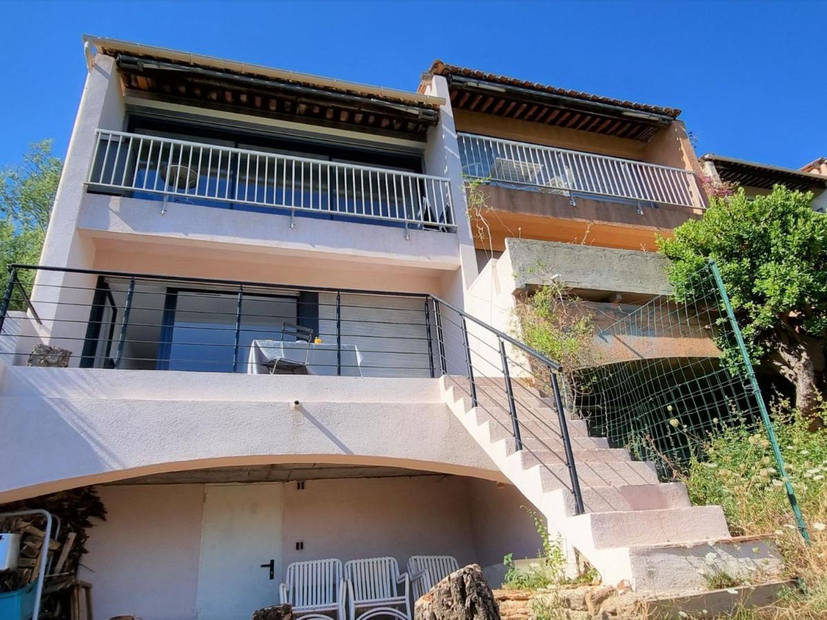Holiday Home Les Terrasses De L'Eau Blanche-4 By Interhome Cavalaire-sur-Mer Exterior photo