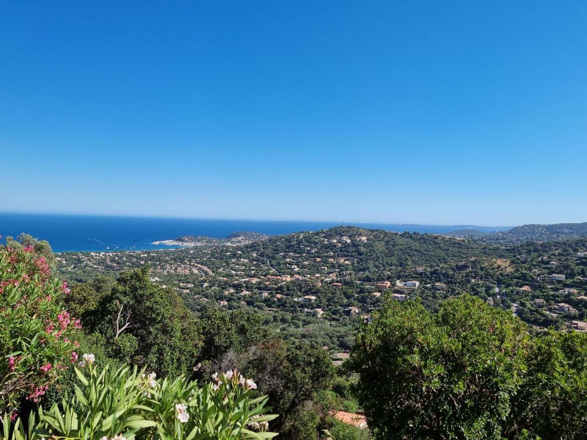Holiday Home Les Terrasses De L'Eau Blanche-4 By Interhome Cavalaire-sur-Mer Exterior photo